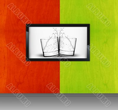 Black modern Frame Black modern Frame