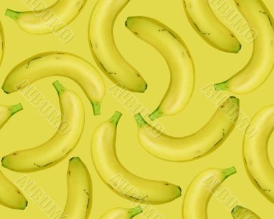 Banana seamless pattern