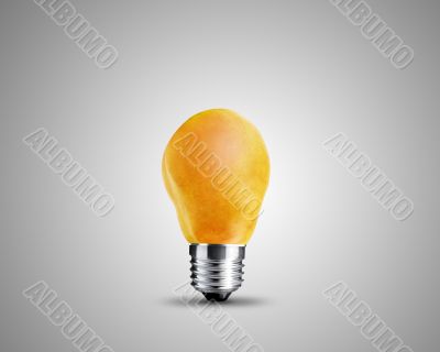 light bulb concept