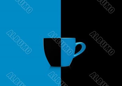 Two colors mug