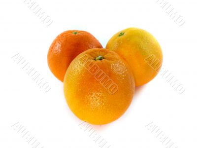 Fresh orange