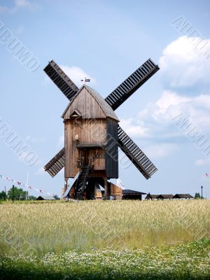 Windmill-Beelitz-field