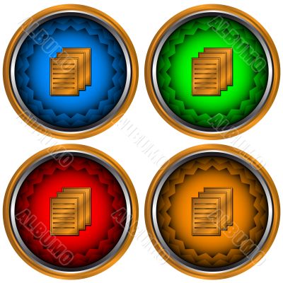 Four web icons