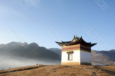 Tibetan shrine