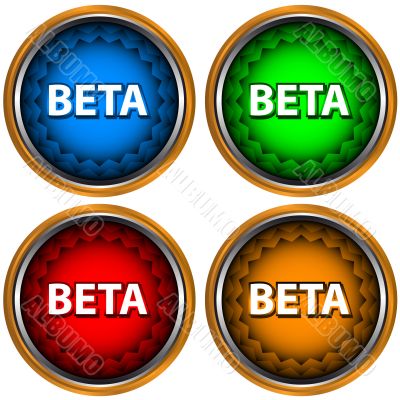  Beta icons