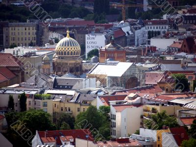 Berlin-Synagogue-eye view