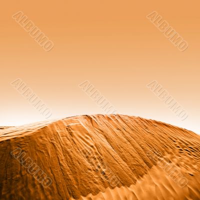 sand landscape