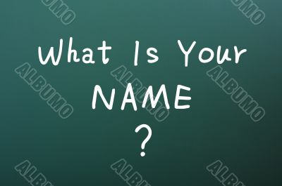 What is your name