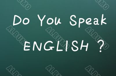 Do you speak English