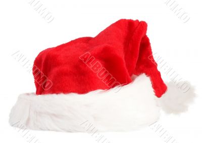 Red and white Santa Clause hat