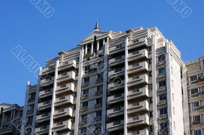 Apartment buildings