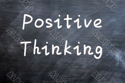 Positive thinking Positive thinking