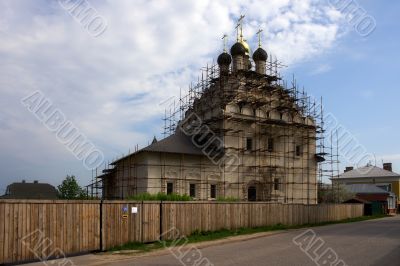 Church of St. Nicholas in tenements Church of St. Nicholas in tenements
