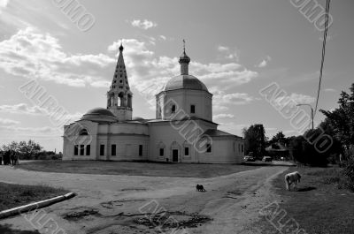 Trinity Cathedral in the city of Serpukhov Trinity Cathedral in the city of Serpukhov