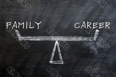 Balance of family and career