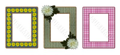 Set of 3 Frames Set of 3 Frames