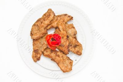 Fried Fish Fillet