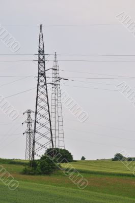 Electric pylon