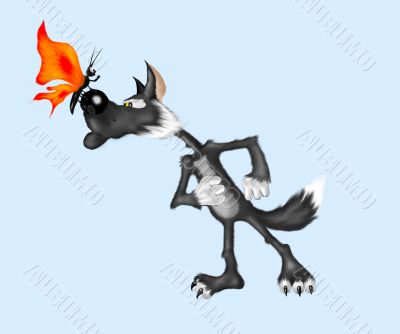 the Wolf the Wolf