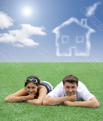 family dreams of his own dream house family dreams of his own dream house
