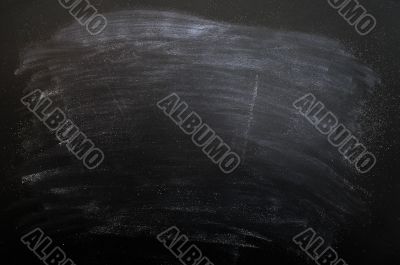 Smudged black chalkboard background