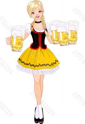 Oktoberfest girl