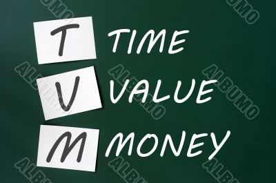 TVM acronym for time, value and money 