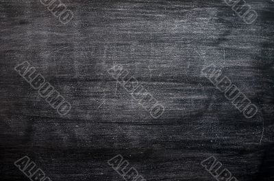 Blank smudged blackboard background for text writing and design