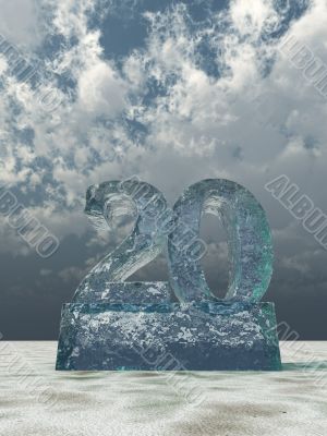 frozen number twenty