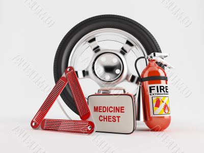 Car Emergency kit Car Emergency kit