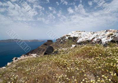 Spring Santorini