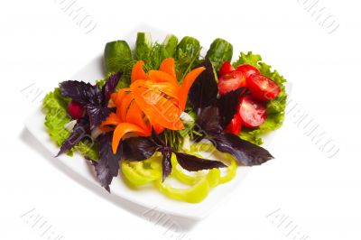 mixed vegetables