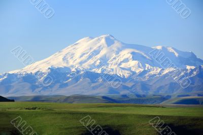 Highest top of Europe Elbrus