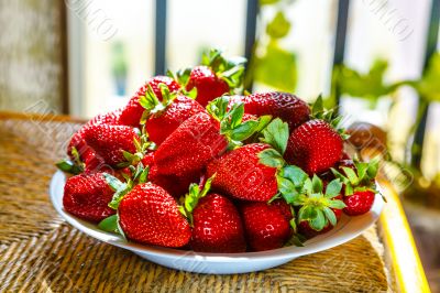 Strawberries