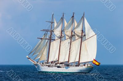 Ship Juan Sebastian de Elcano