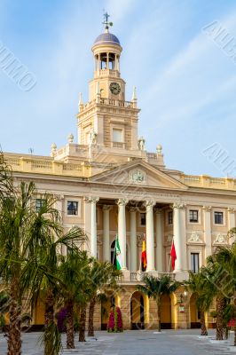 City hall of Cadiz, Spain