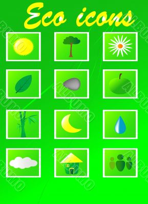 Eco icons