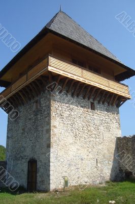 Old Ottoman tower