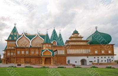Wooden palace in Kolomenskoe, Moscow