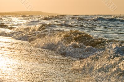 Sunset sea Sunset sea