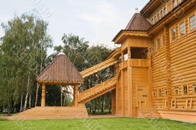 Wooden palace in Kolomenskoe, Moscow Wooden palace in Kolomenskoe, Moscow