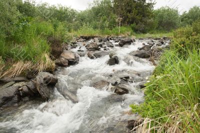 Mountain river Mountain river