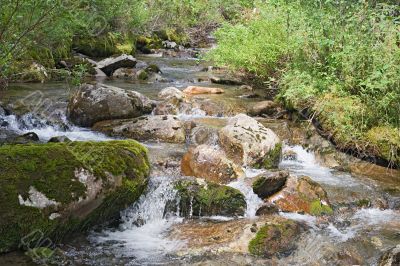 Mountain river