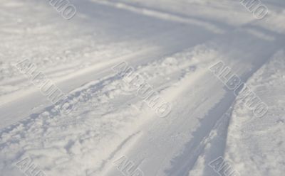Ski track