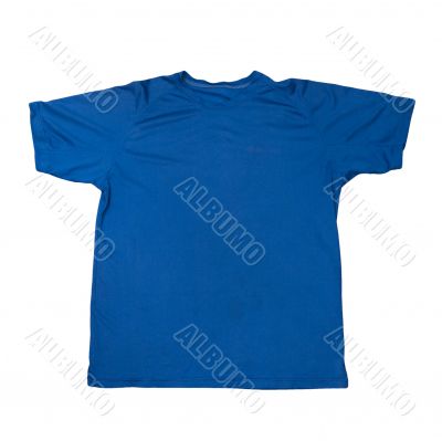 Blue t-shirt