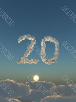 cloudy twenty