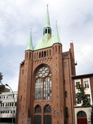 St Elizabeth Church-Berlin-Schoeneberg