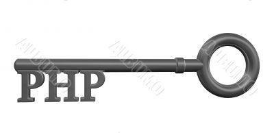 php key php key
