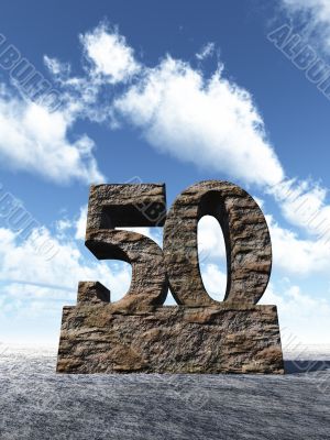number fifty number fifty