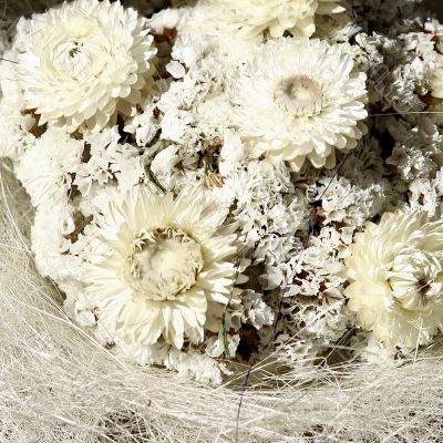 Arrangement of White Flowers